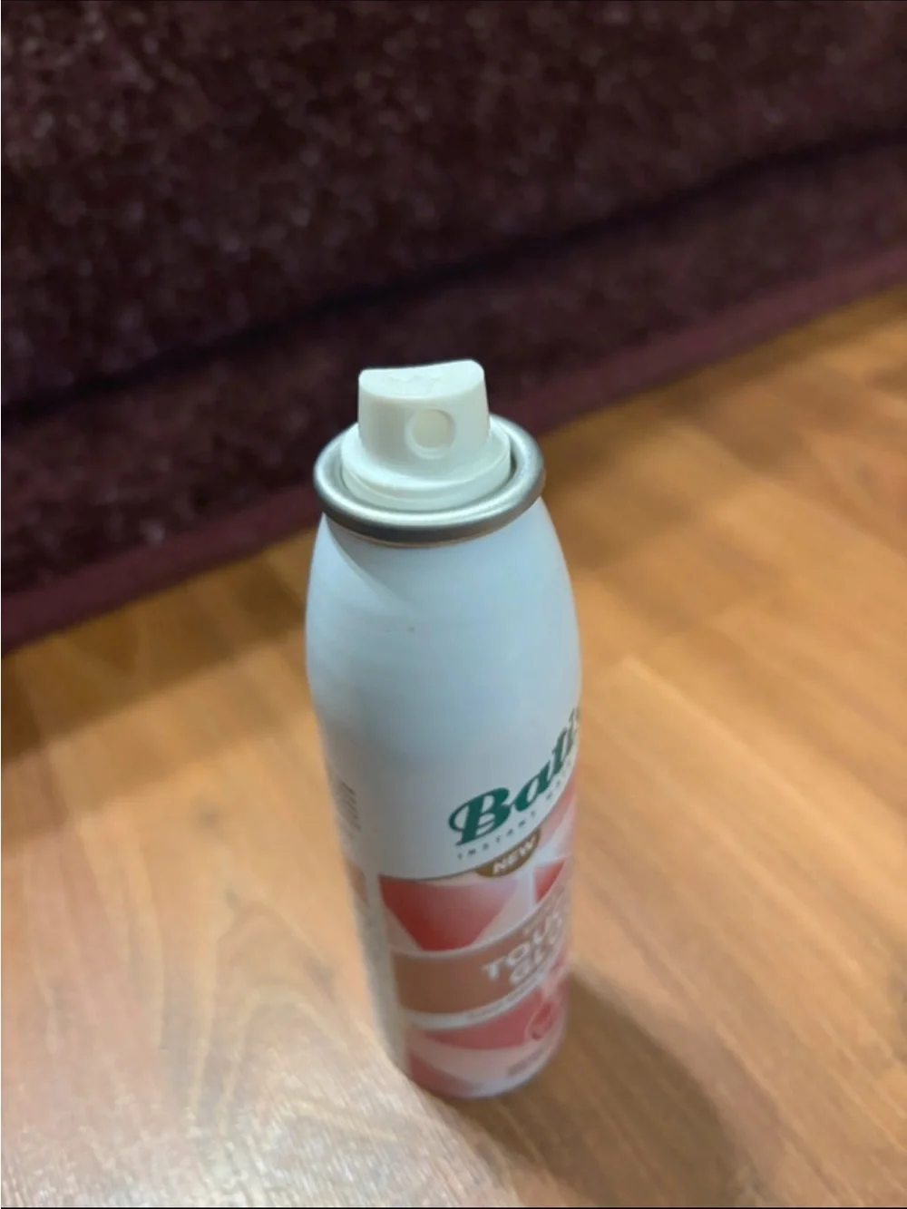 Batiste Touch of Gloss Shine Mist - White & Pink